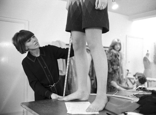 Mary Quant e l’invenzione della minigonna