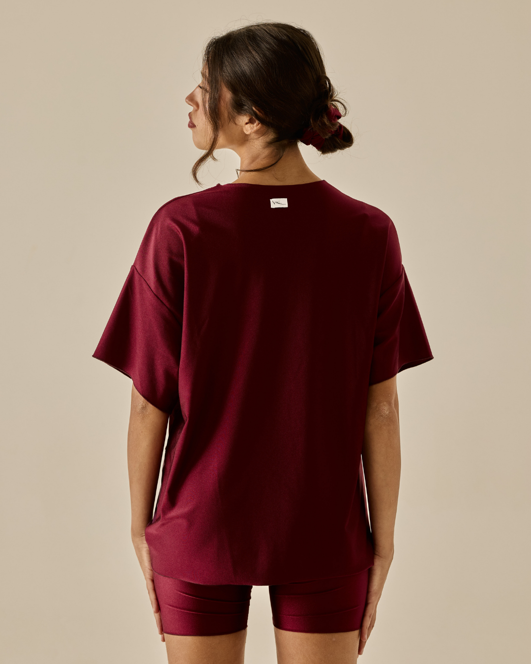 Maglia Over - Borgogna