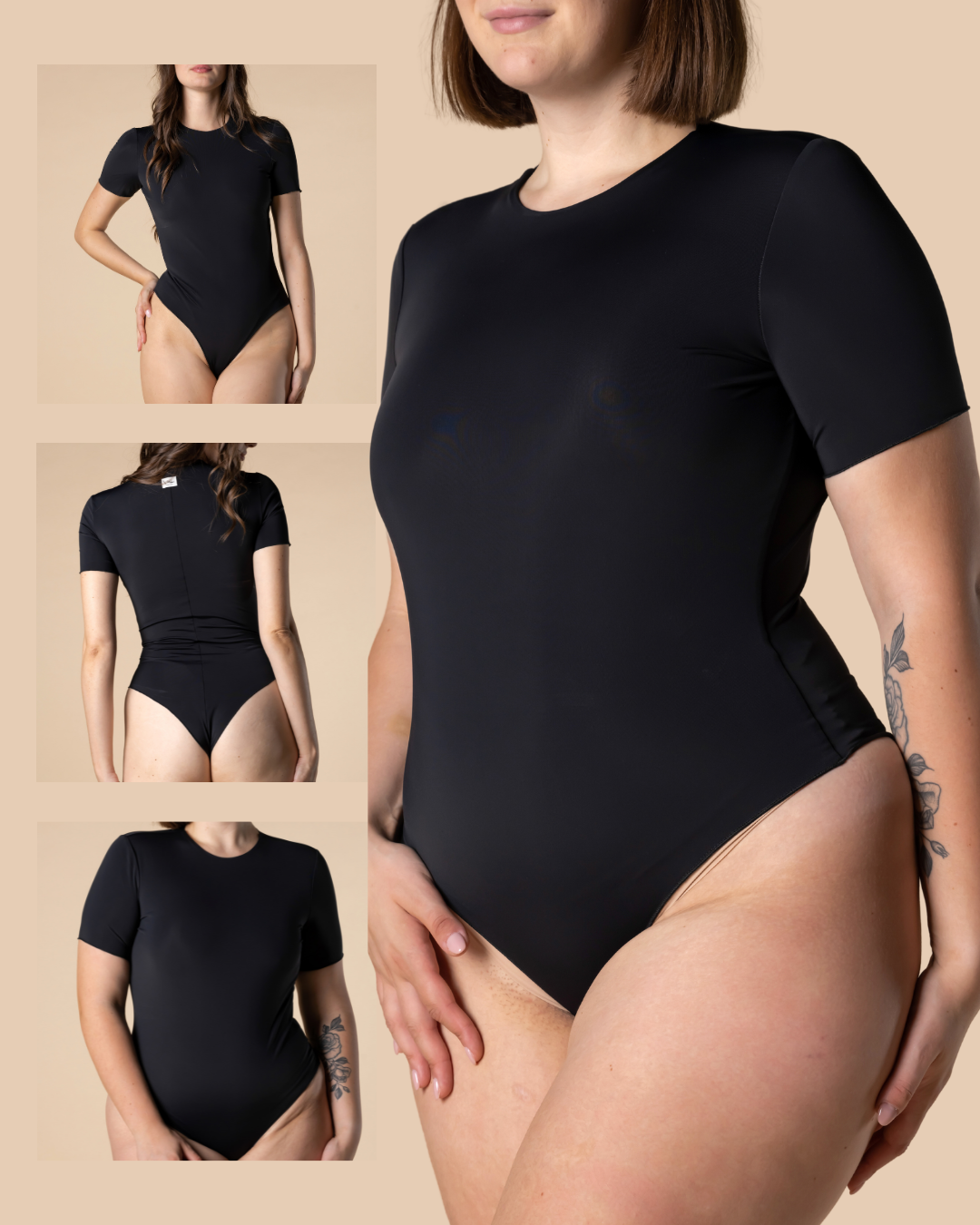 Body Second Skin - Mezza manica