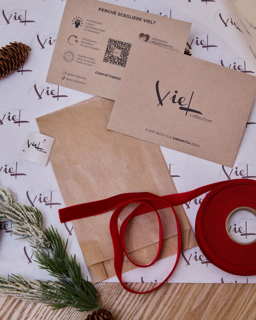 Packaging Regalo VieL