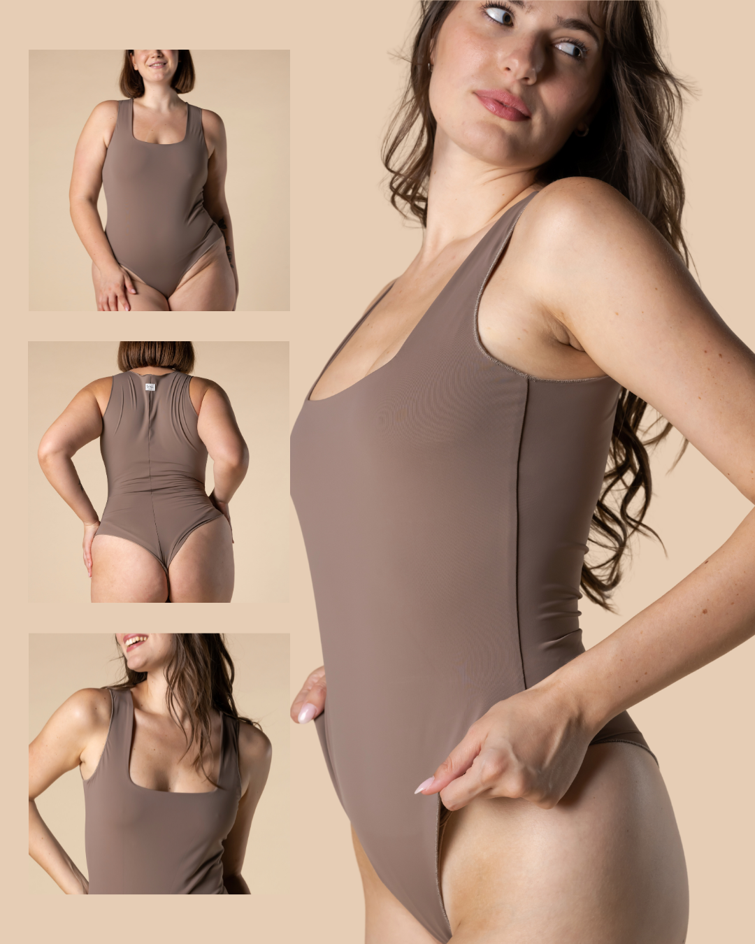 Body Second Skin - Scollo quadrato