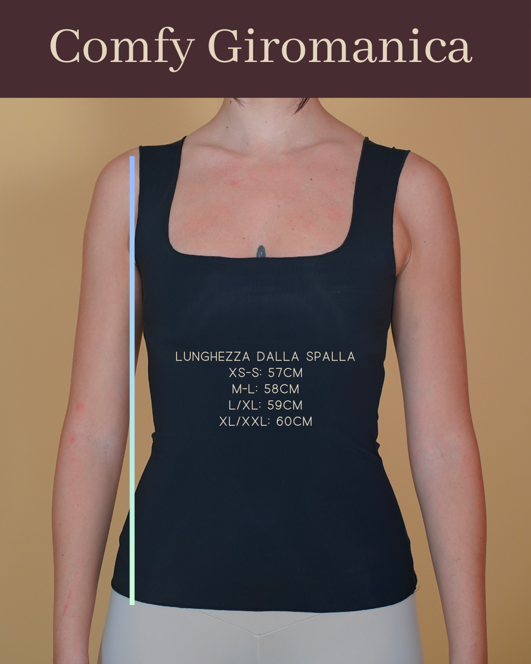 Comfy Top - Giro Manica