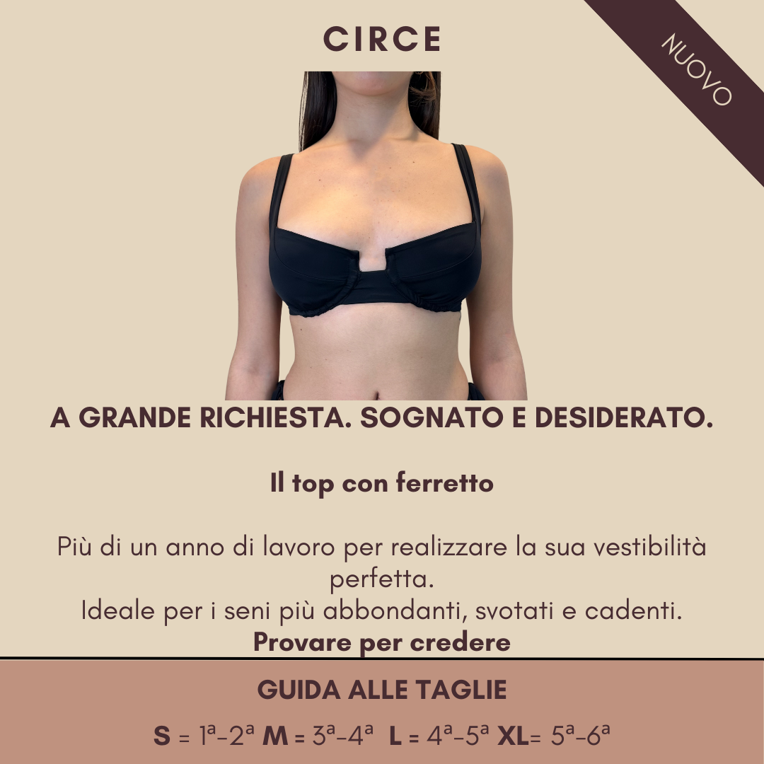 Circe - Balconette with underwire