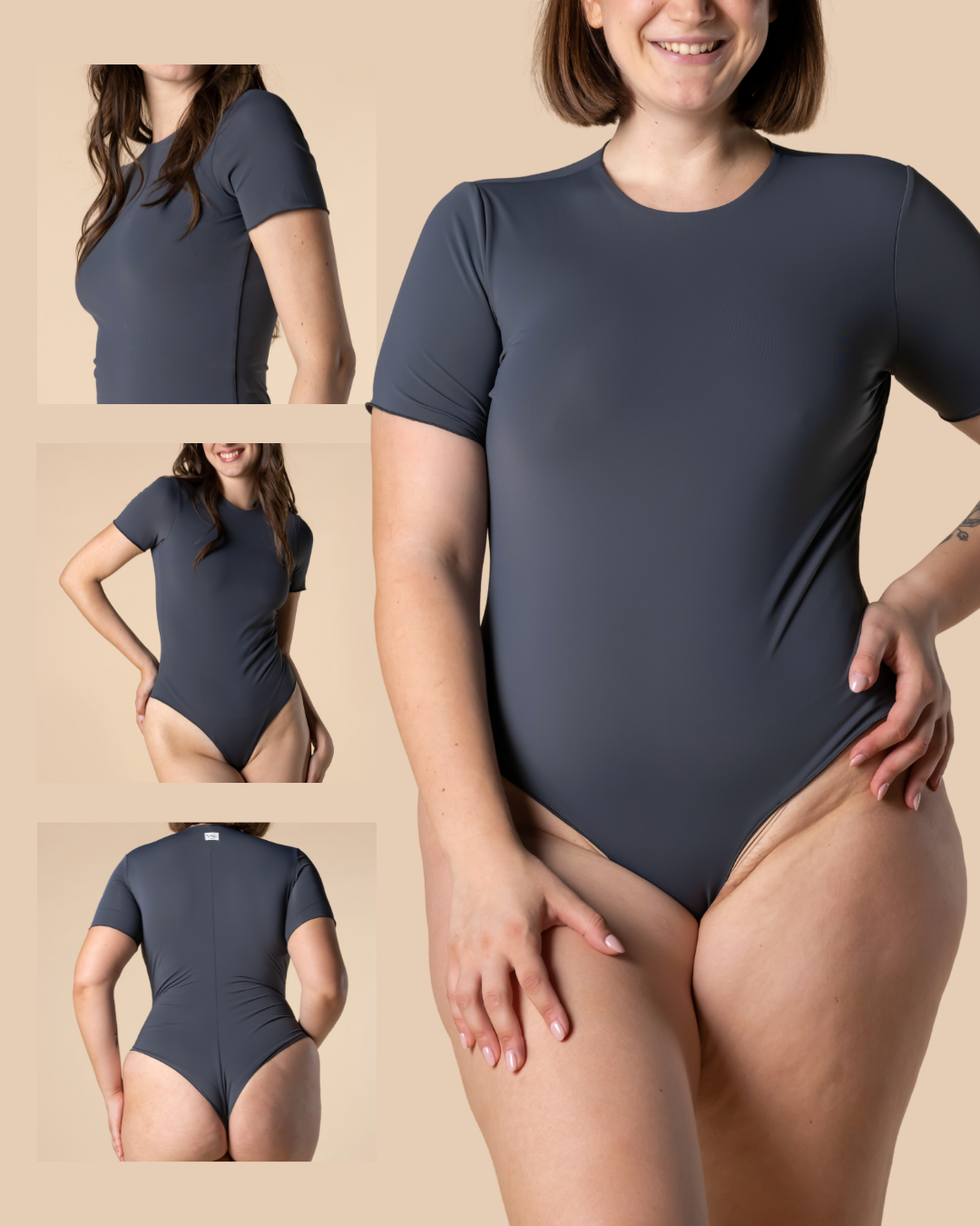 Body Second Skin - Mezza manica