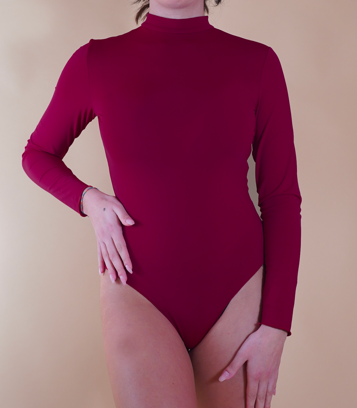 Body Second Skin - Mezzocollo Manica Lunga