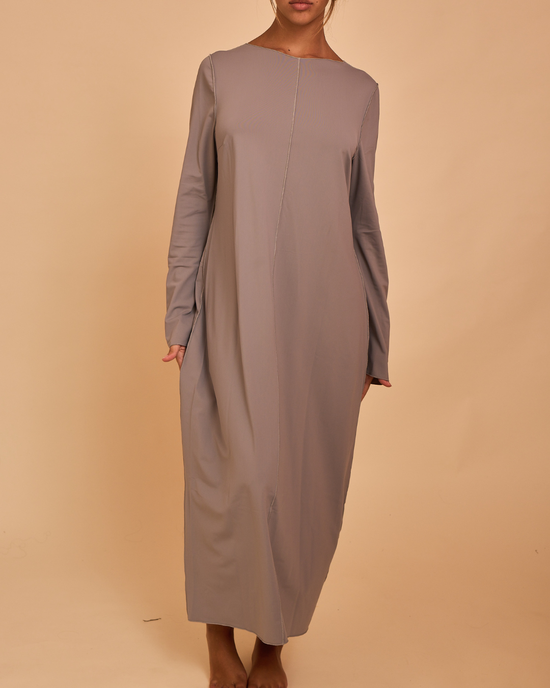 Maxi Dress in Lycra