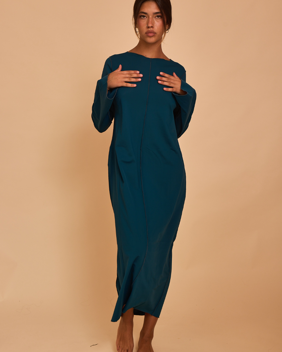 Maxi Dress in Lycra