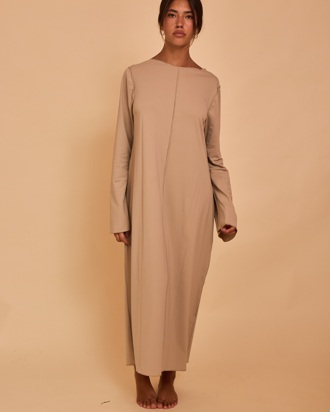 Maxi Dress in Lycra