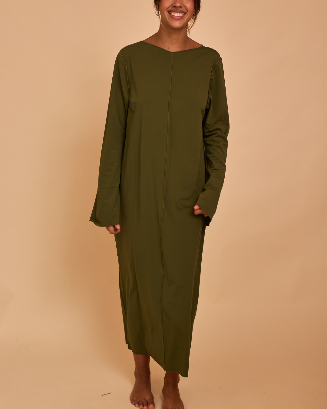 Maxi Dress in Lycra