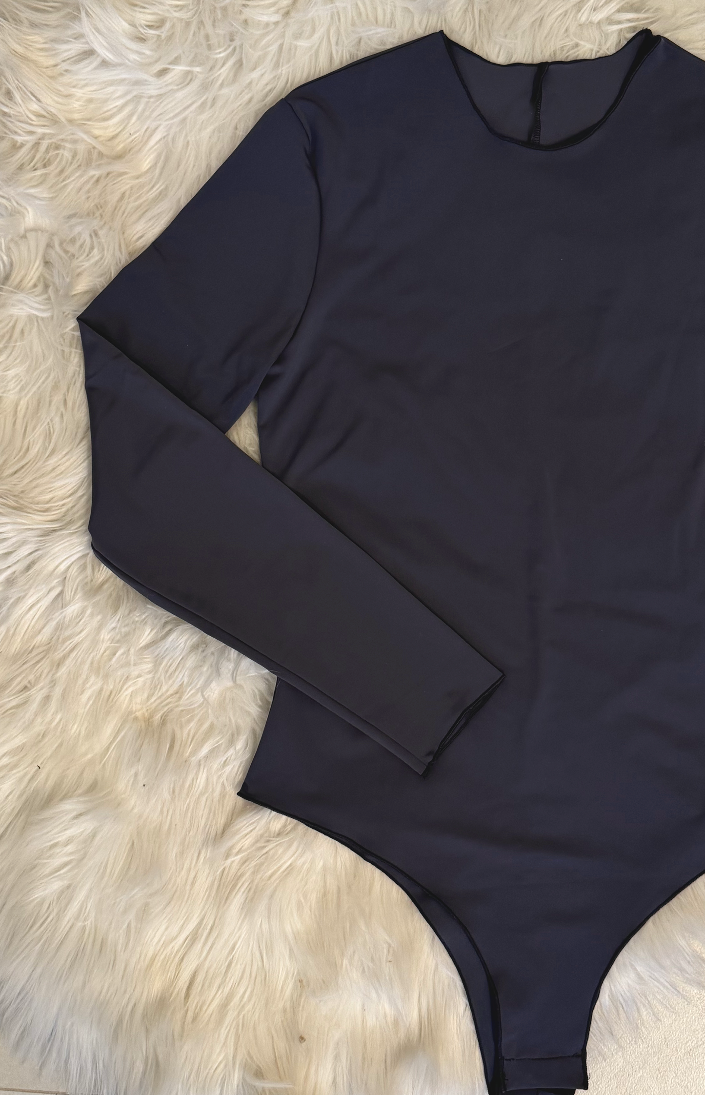 Body Second Skin - Girocollo Manica Lunga