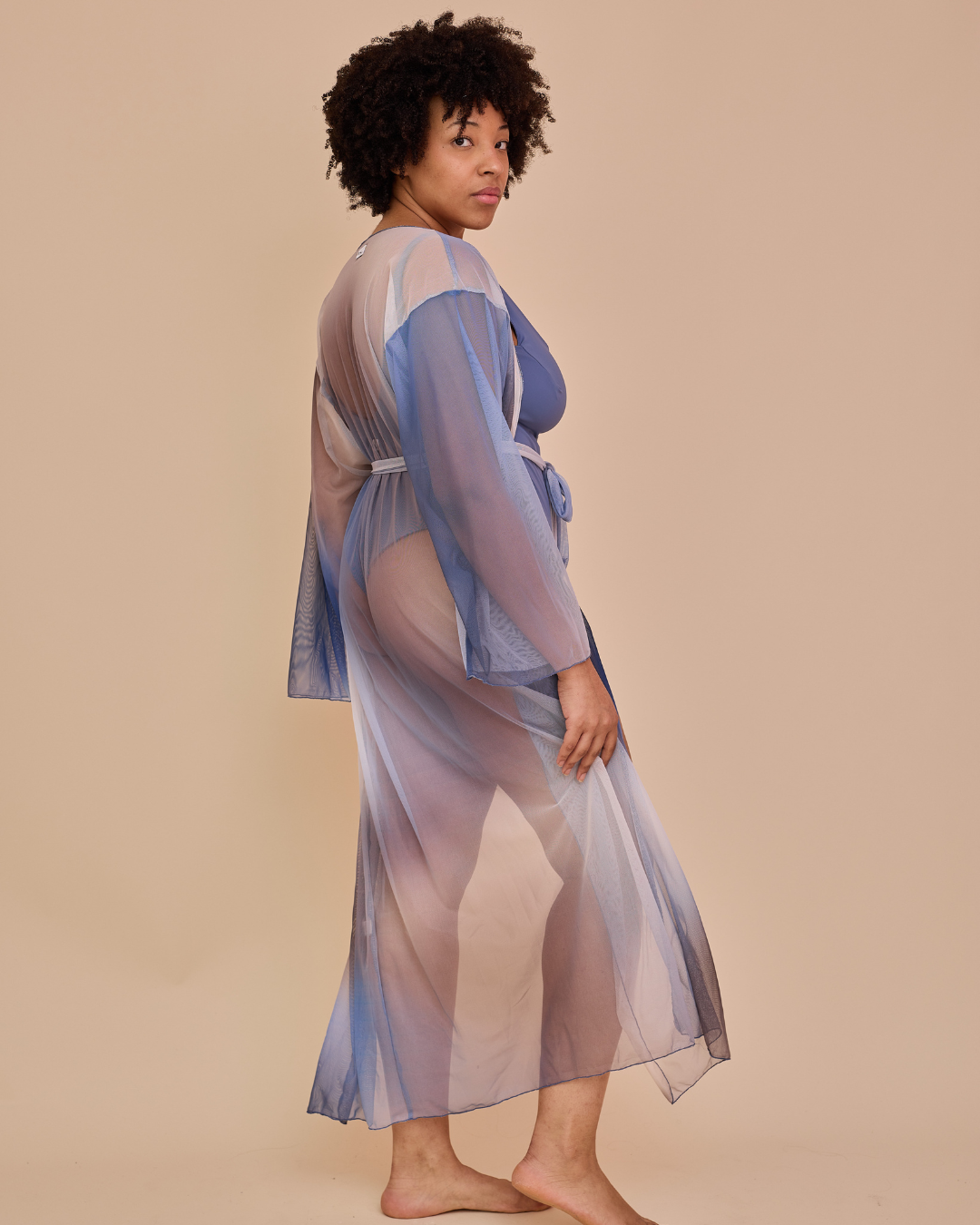 Kimono in Mesh