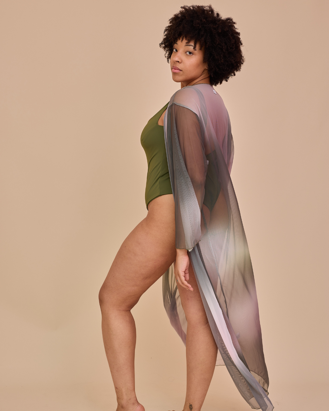 Kimono in Mesh