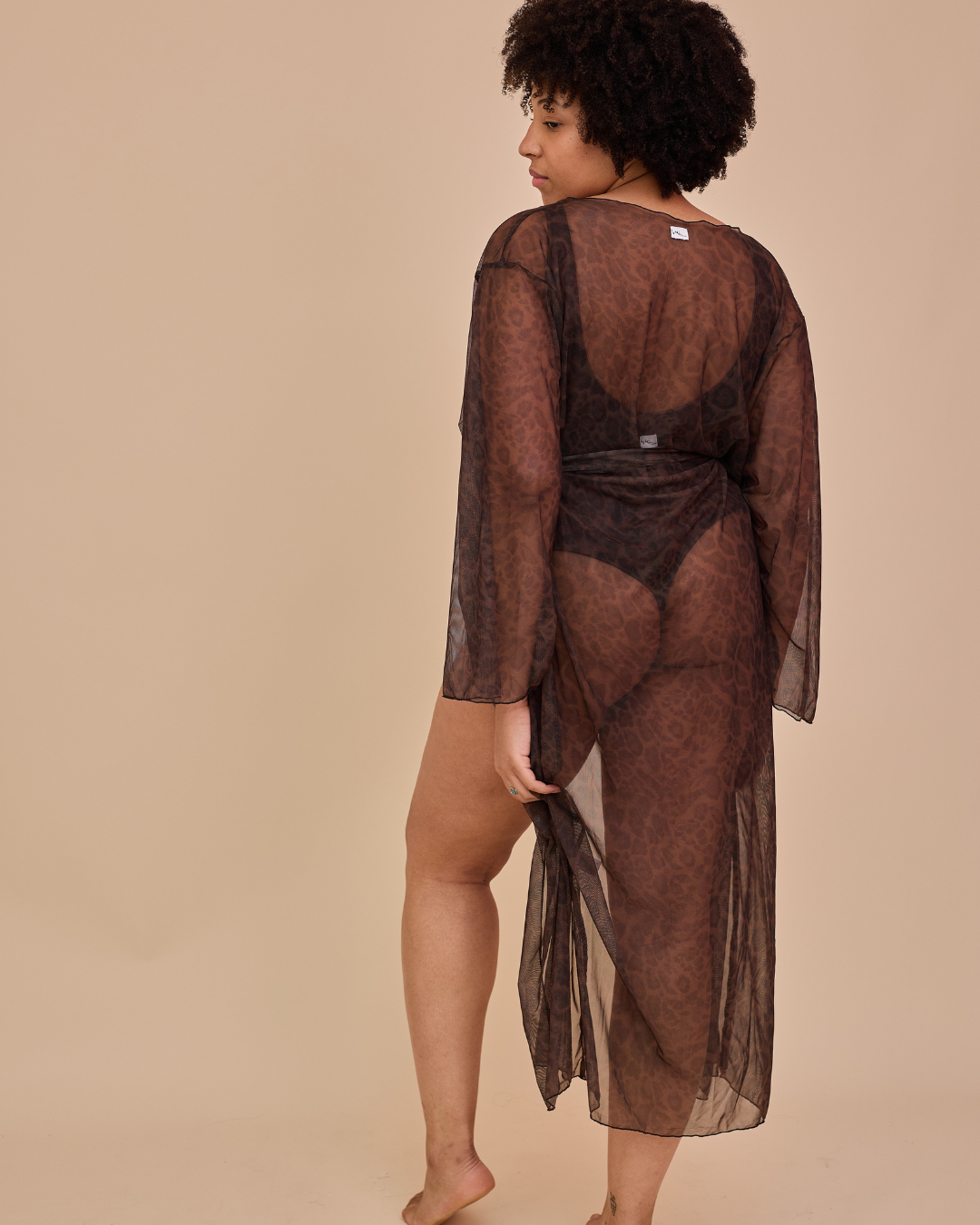 Kimono in Mesh