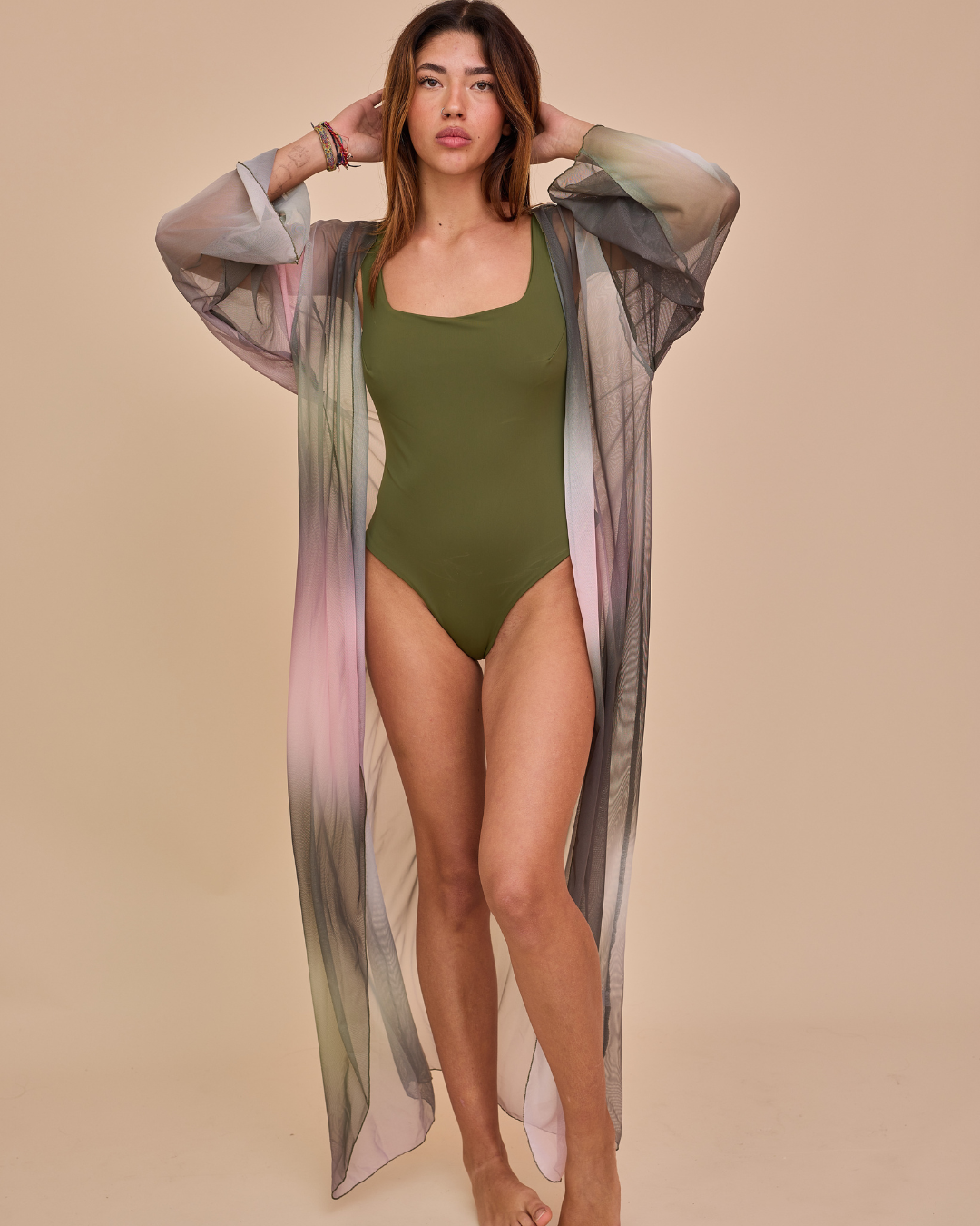 Kimono in Mesh