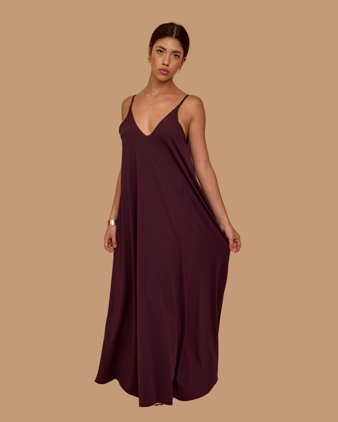 Long Dress in Lycra