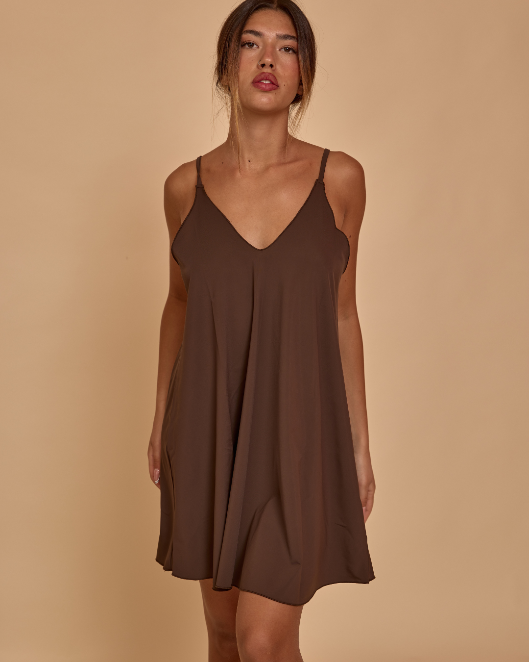 Mini Dress in Lycra