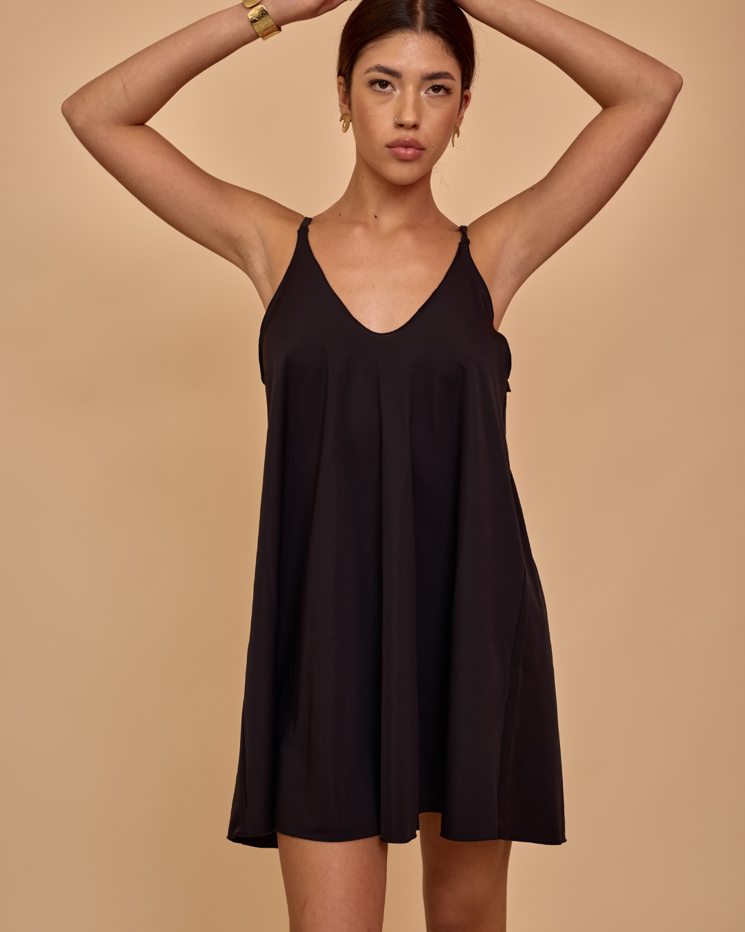 Mini Dress in Lycra