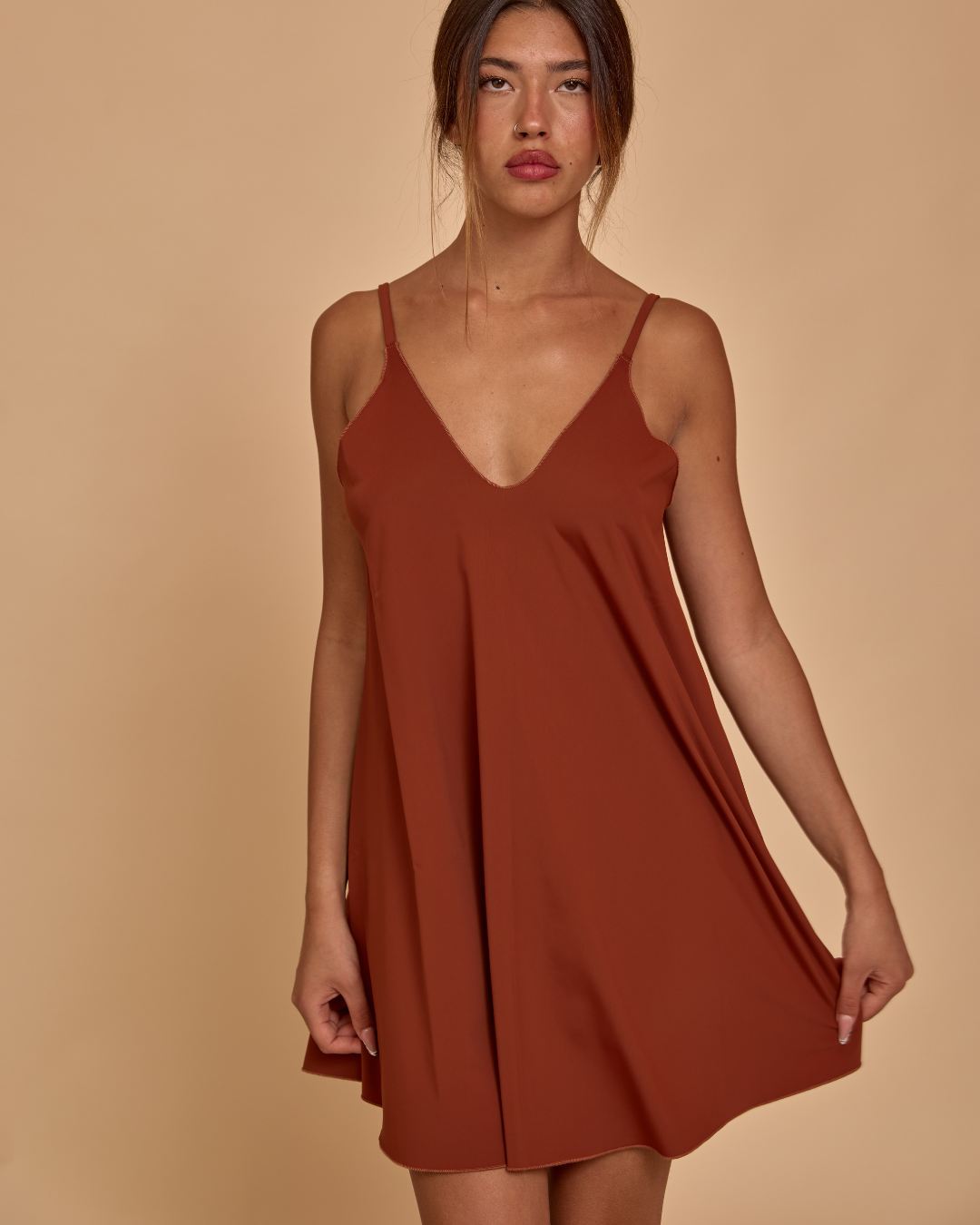Mini Dress in Lycra