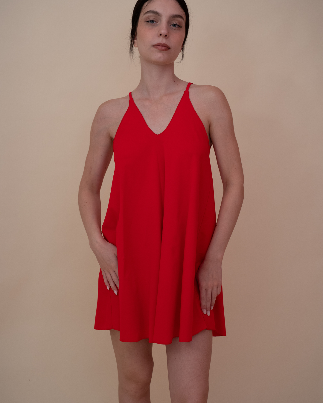 Mini Dress in Lycra