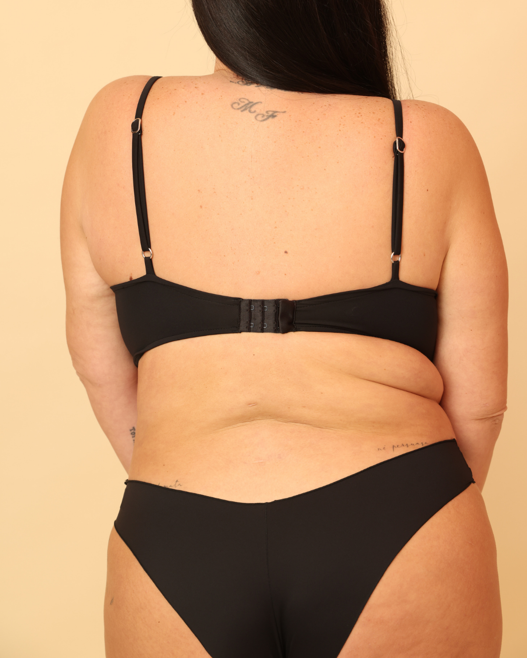 Soft Bralette - Nero