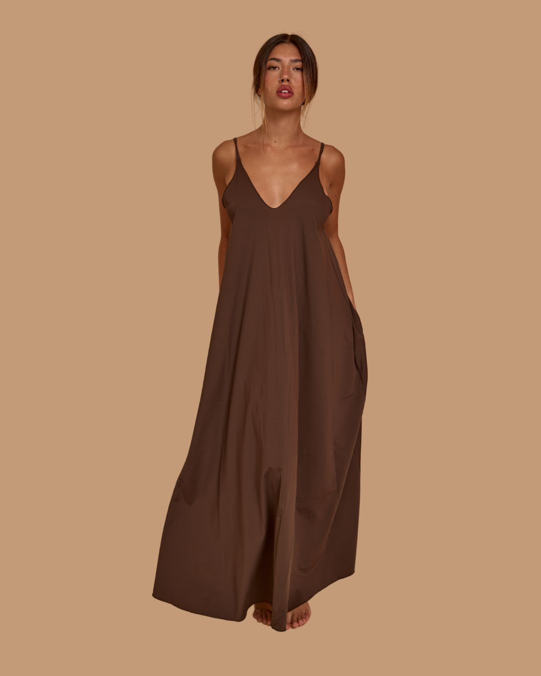Long Dress in Lycra