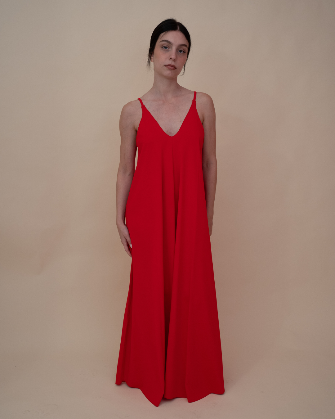 Long Dress in Lycra