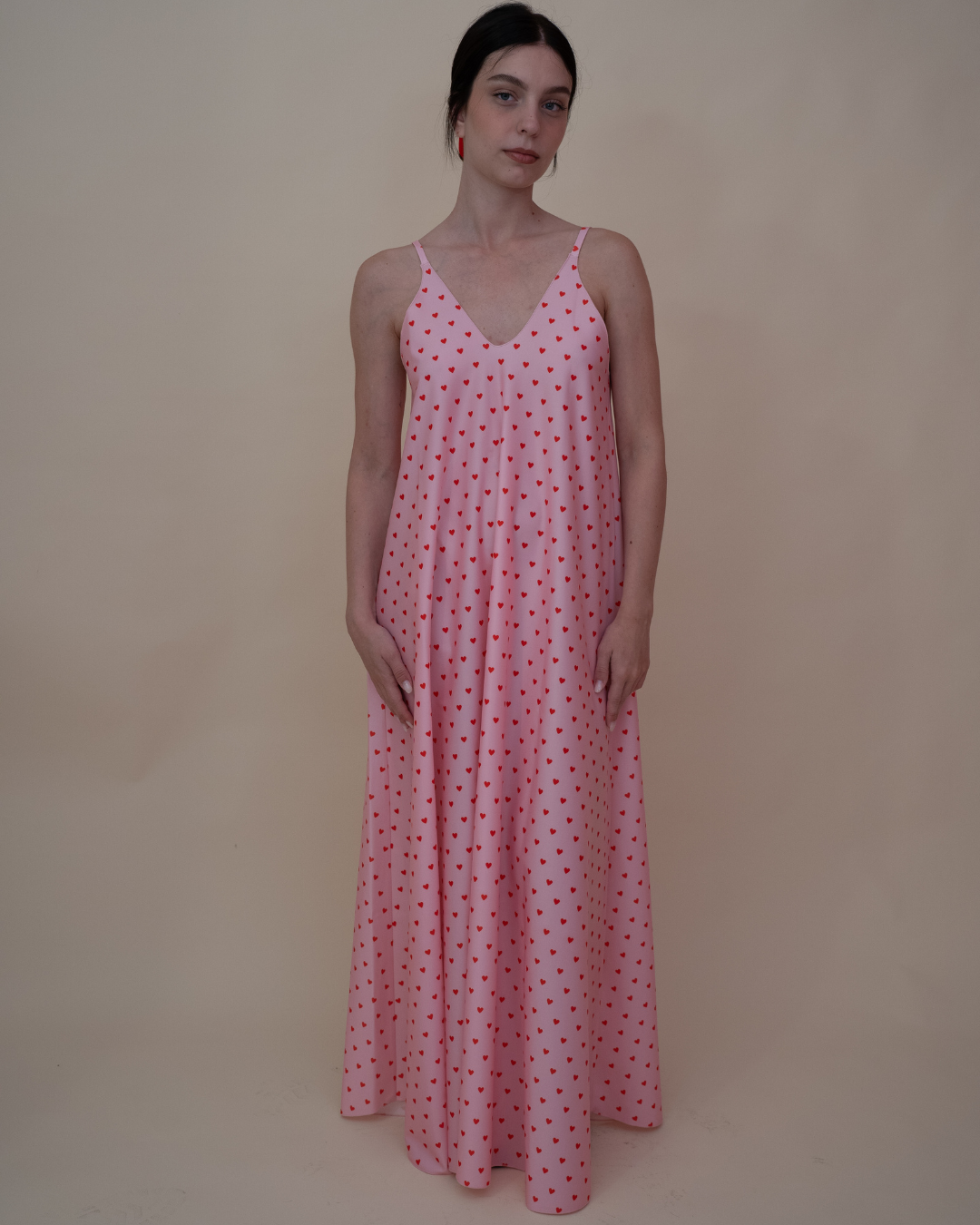 Long Dress in Lycra