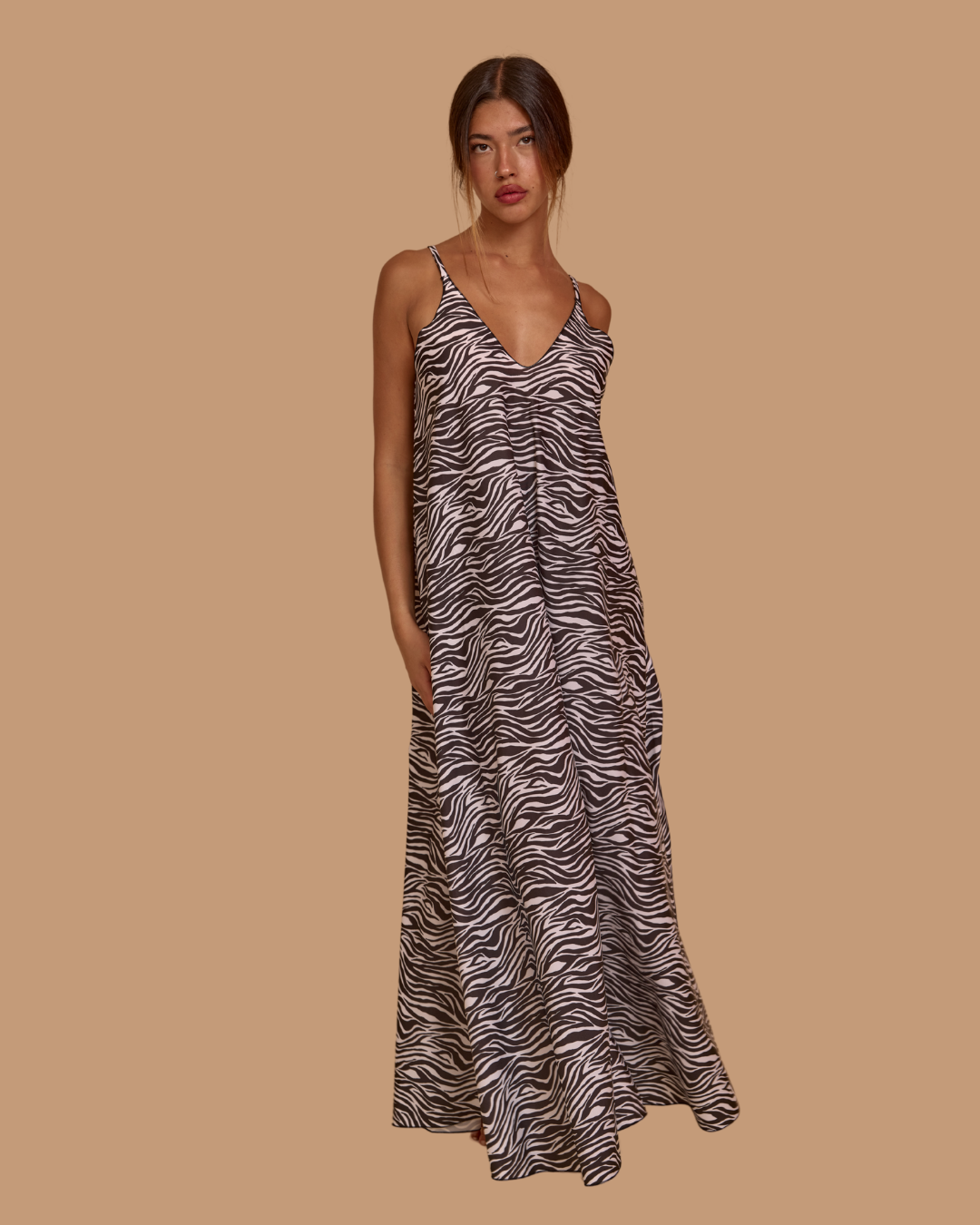 Long Dress in Lycra