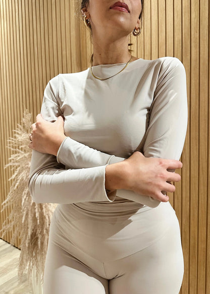 Comfy Maglia - Manica Lunga - Girocollo