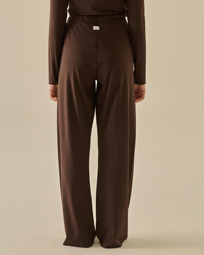 Comfy Palazzo - Espresso