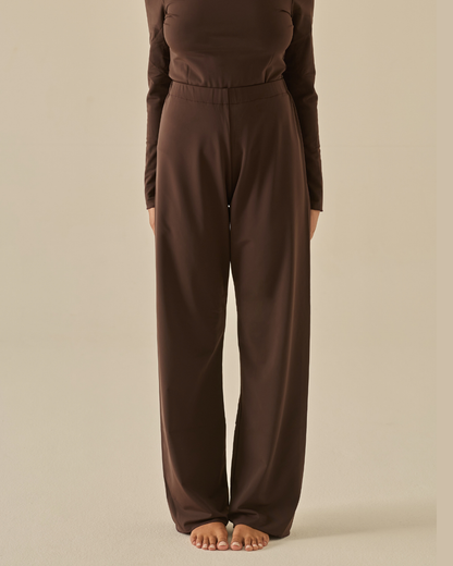 Comfy Palazzo - Espresso