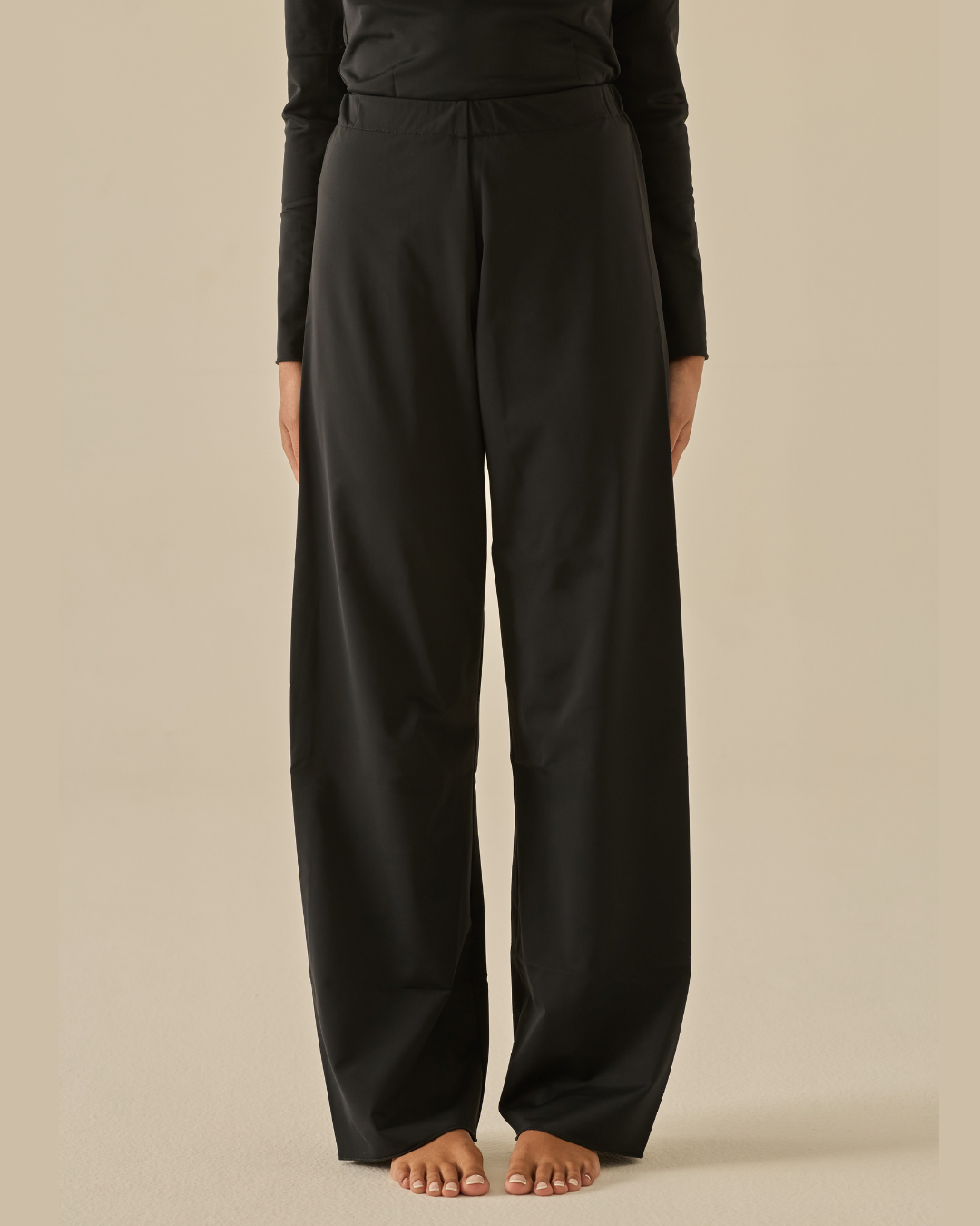 Comfy Palazzo - Nero