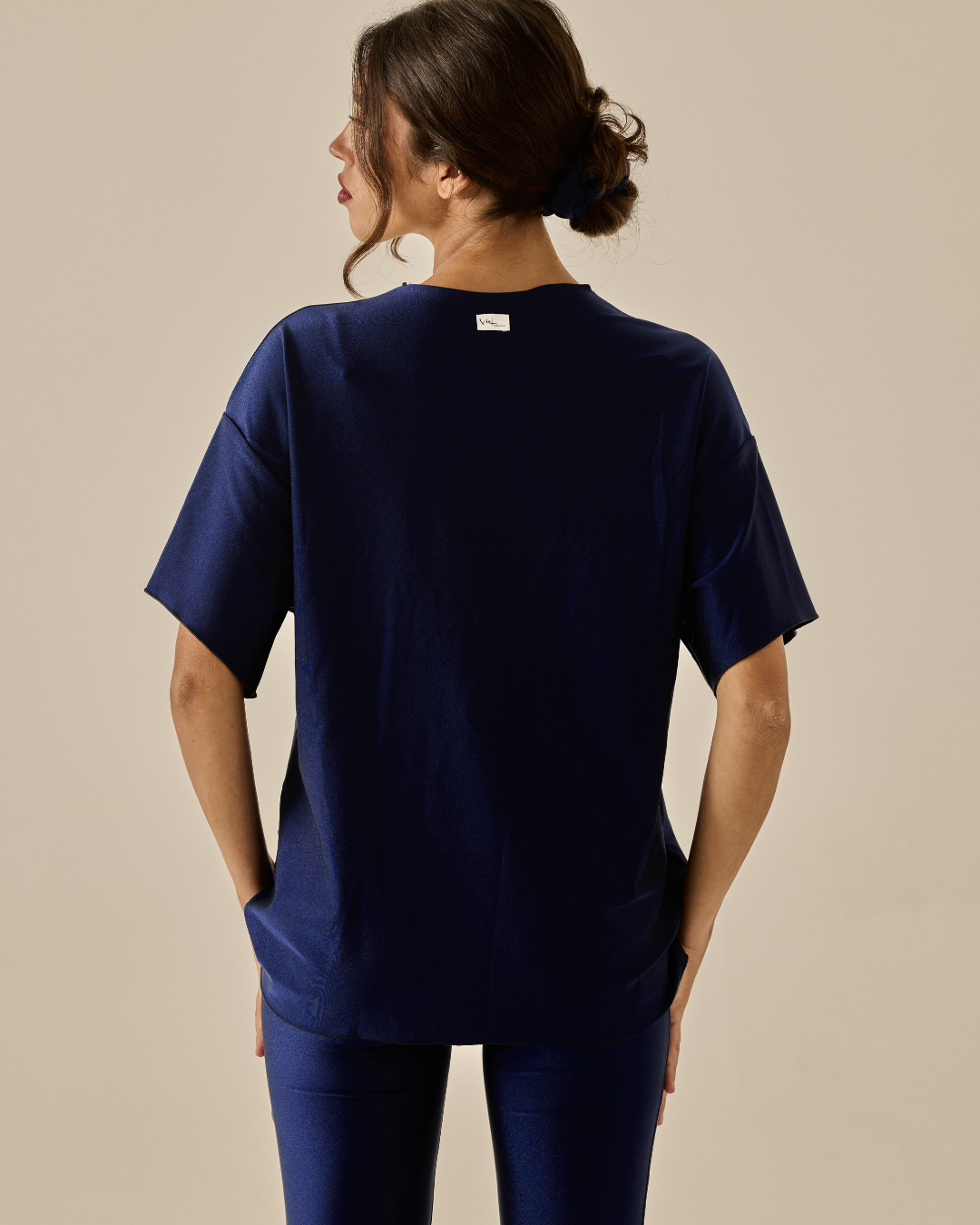 Maglia Over - Blu
