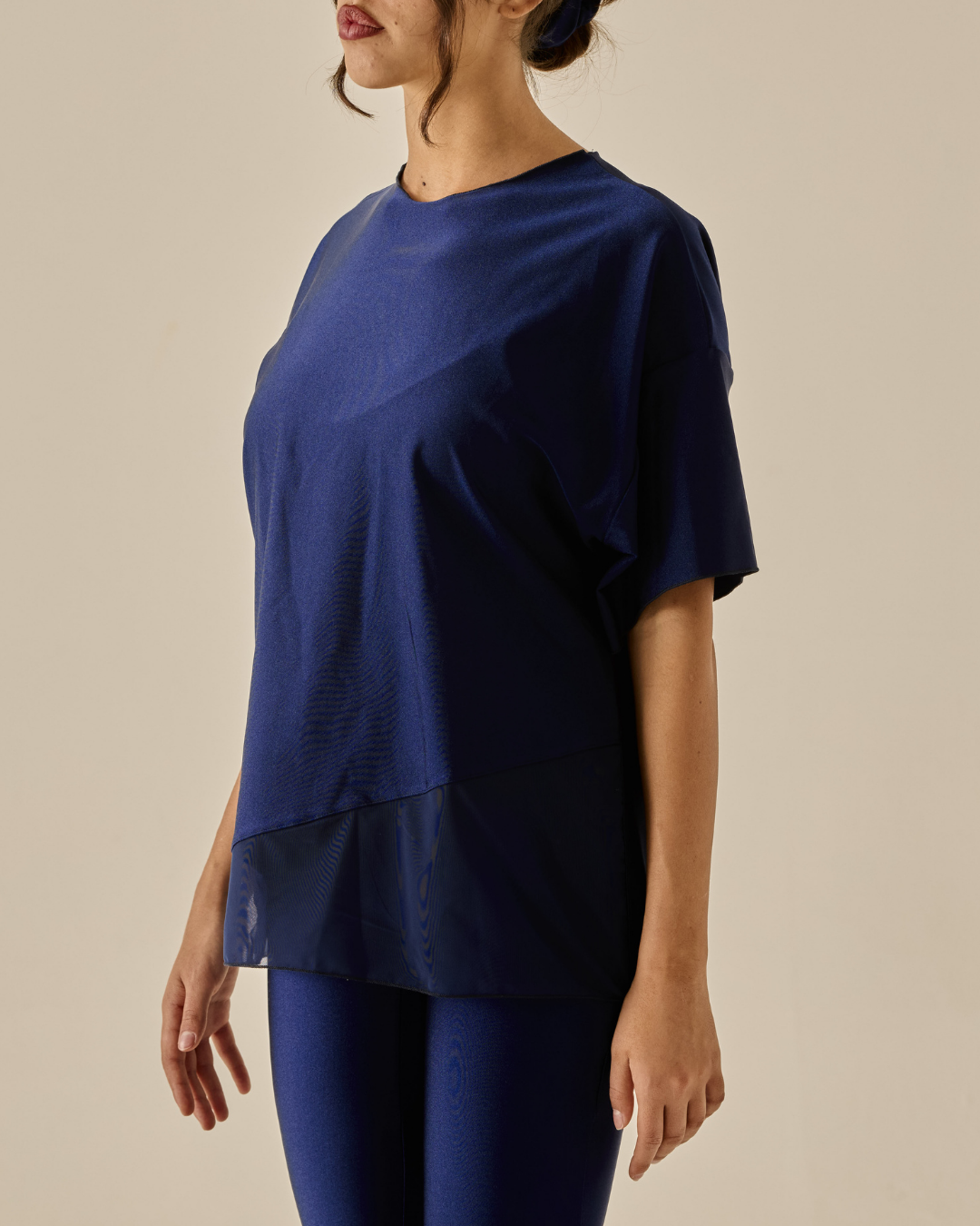 Maglia Over - Blu