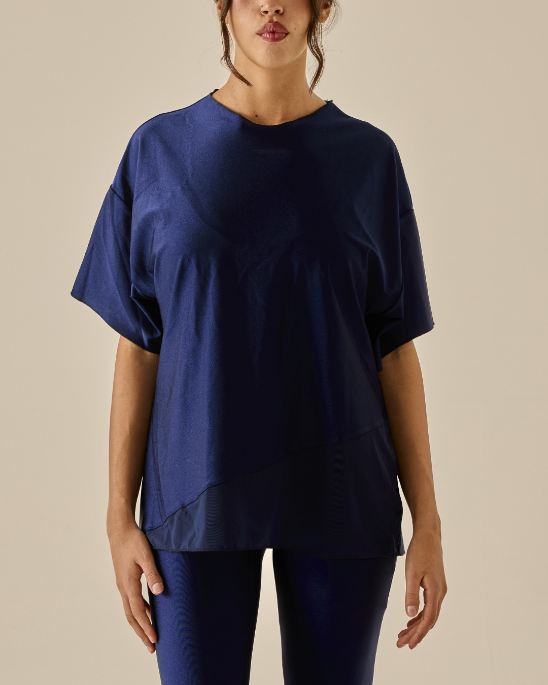 Maglia Over - Blu