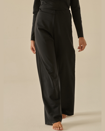 Comfy Palazzo - Nero