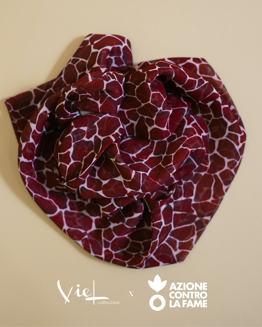 Foulard VieL x Azione Contro la Fame