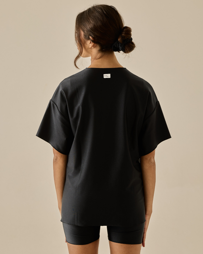 Maglia Over - Nero