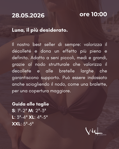 Luna - Viola melanzana