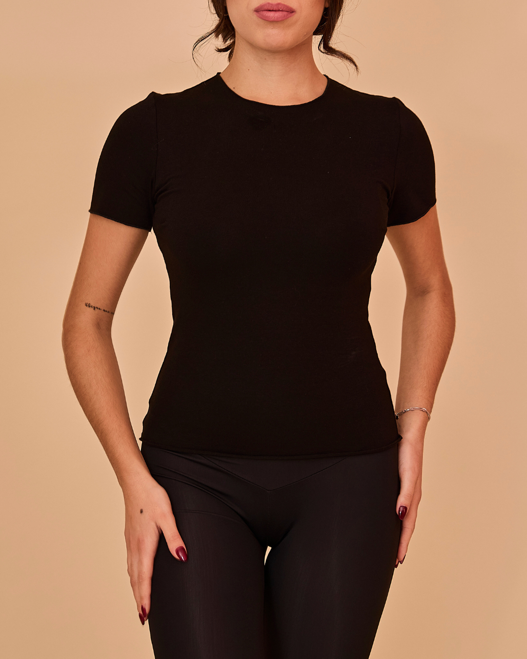 EcoT-Shirt Mezza Manica Slim Fit