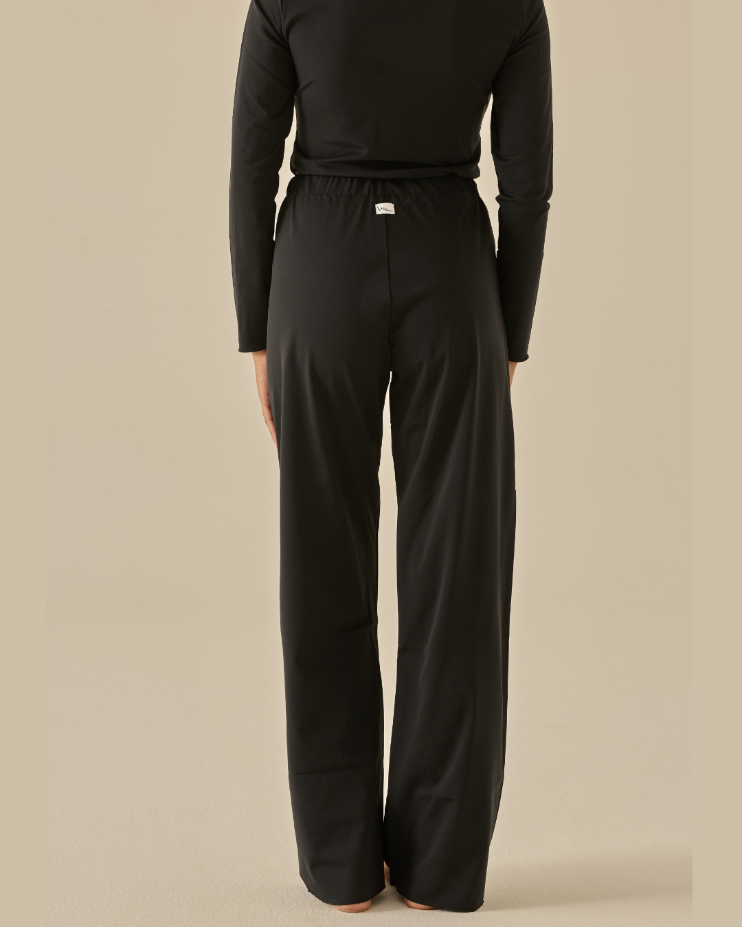 Comfy Palazzo - Nero