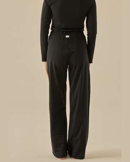 Comfy Palazzo - Nero