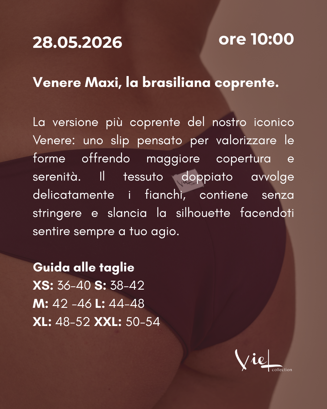 Venere Maxi - Viola melanzana