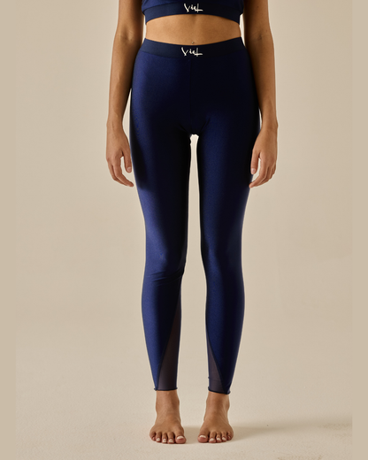 Leggings - Blu
