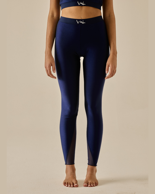 Leggings - Blu