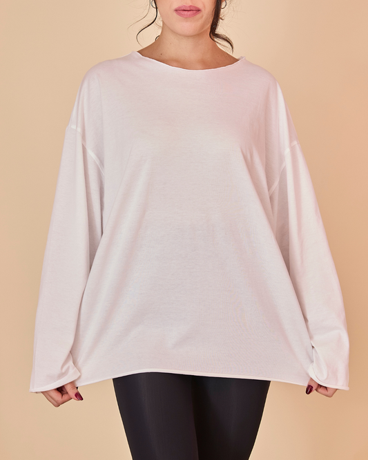 EcoT-Shirt Manica Lunga Oversize