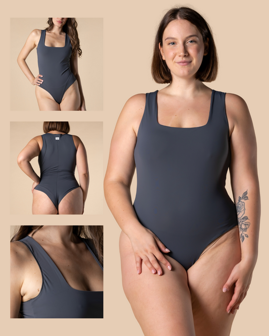 Body Second Skin - Scollo quadrato