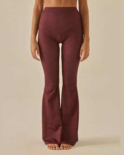 Comfy Zampa - Zebra Bordeaux