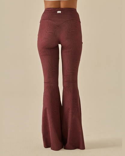 Comfy Zampa - Zebra Bordeaux