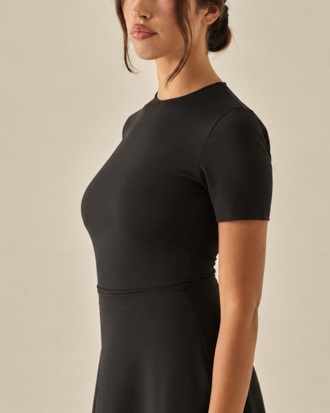 Comfy Maglia - Mezza Manica - Nero